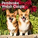 Browntrout Welsh Corgi Pembroke Calendar 2025