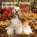 Browntrout American Cocker Spaniel Kalender 2025