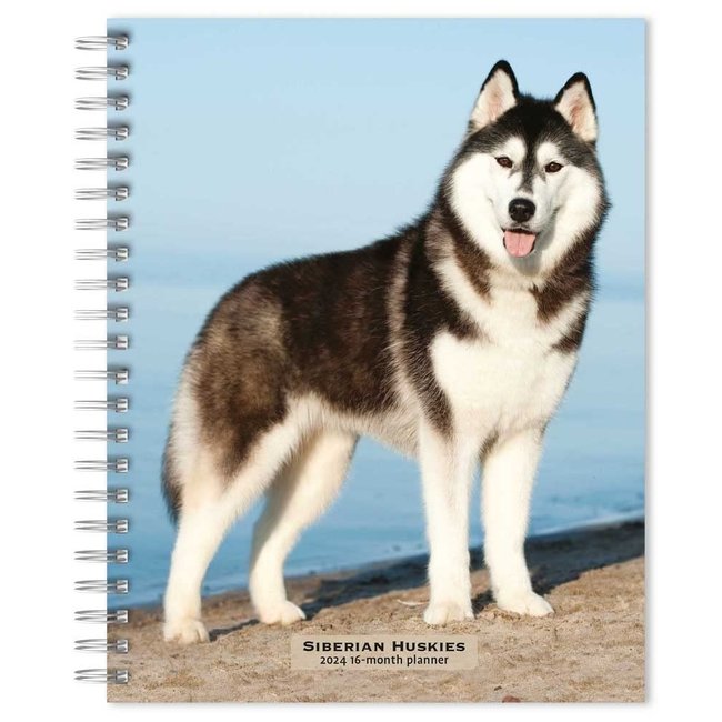 Browntrout Siberian Husky Agenda 2024