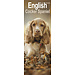 Avonside English Cocker Spaniel Calendar 2025 Slimline