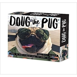 Willow Creek Doug the Pug Kalender 2024 Boxed