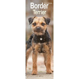 Avonside Border Terrier Calendar 2025 Slimline