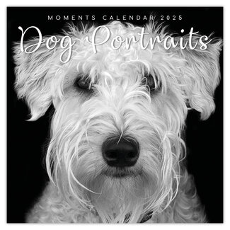The Gifted Stationary Dog Portraits Calendar 2025