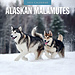 Red Robin Alaskan Malamute Calendar 2025