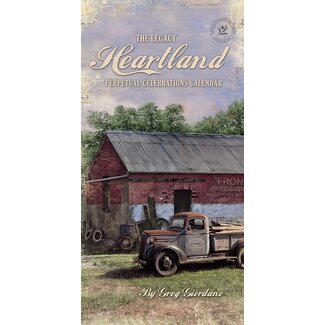 Legacy Calendrier Heartland Anniversaire