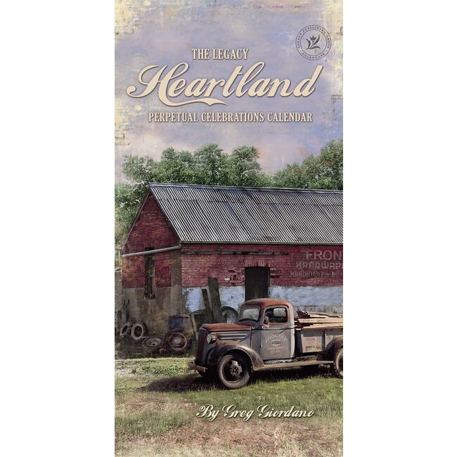 Legacy Heartland Birthday Calendar