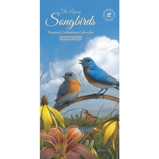 Songbirds Birthday Calendar