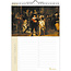 Rembrandt Birthday Calendar A4