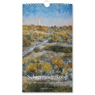 Bekking & Blitz Schiermonnikoog anniversaire Calendrier