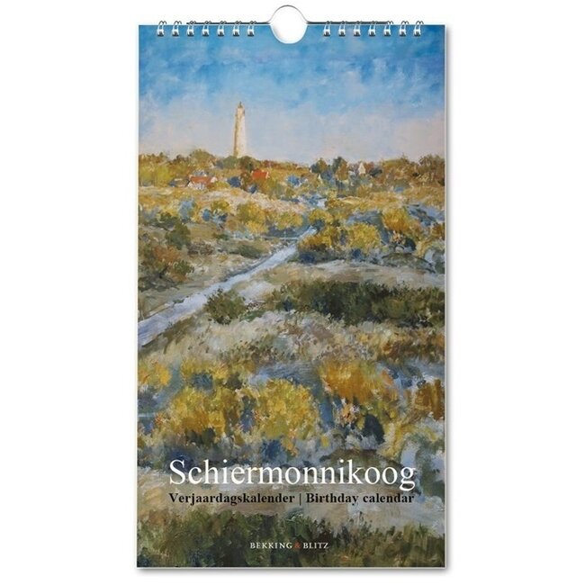 Schiermonnikoog Verjaardagskalender