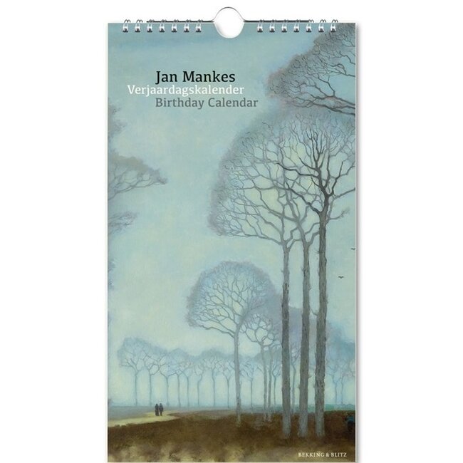 Jan Mankes Verjaardagskalender