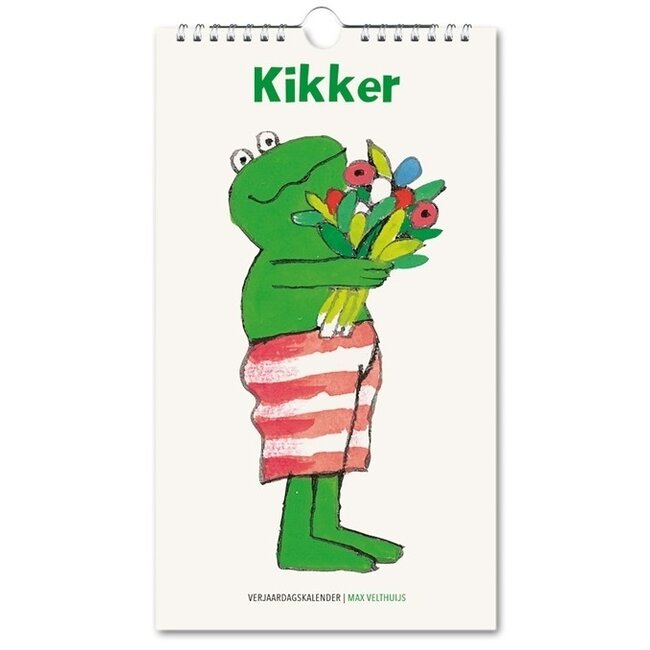 Bekking & Blitz Frog Birthday Calendar
