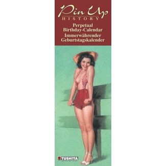 Tushita Pin Up History Verjaardagskalender