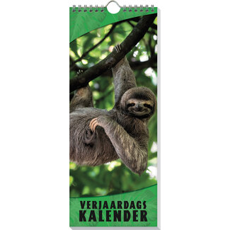 Inter-Stat Wild Animals Birthday Calendar