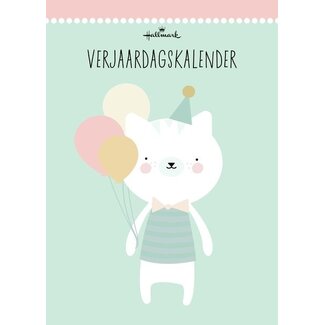 Hallmark Calendrier des anniversaires d'Eef Lillemor