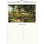 Rien Poortvliet Nature A4 Birthday Calendar