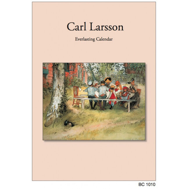 Carl Larsson birthday calendar