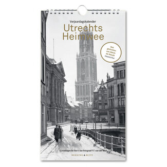 Bekking & Blitz Calendrier d'anniversaire Utrecht Homesick