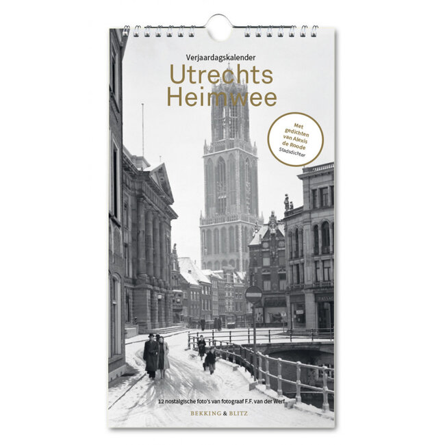 Utrecht Heimwee Birthday calendar