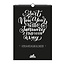 Chalkboard Birthday Calendar