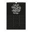 Chalkboard Birthday Calendar