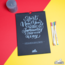 Chalkboard Birthday Calendar