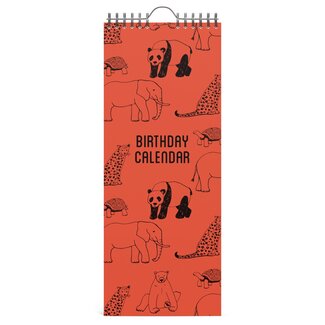 Lannoo EC-OOOH Calendario de cumpleaños