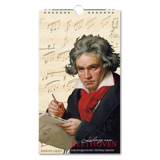Bekking & Blitz Beethoven-Haus Bonn Verjaardagskalender