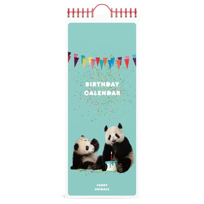 Funny Animals Birthday Calendar