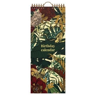 Lannoo Botanic Birthday Calendar