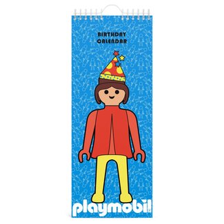 Lannoo Calendario de cumpleaños Playmobil