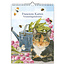 Comello Franciens Cat Lapjeskat Birthday calendar