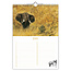 Rien Poortvliet "Wildlife" Birthday calendar A4