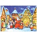 Sellmer A4 Advent calendar Santa comes to the City