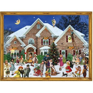 Sellmer Adventskalender Victorian House