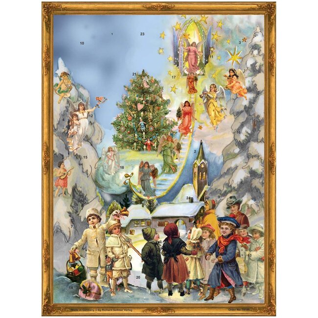 Sellmer Adventskalender Auf der Himmelsleiter