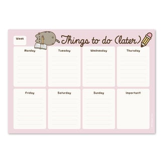 Grupo Agenda settimanale Pusheen A4