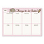 Grupo Pusheen A4 Weekplanner