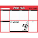 Grupo Mickey Mouse A4 Weekly planner