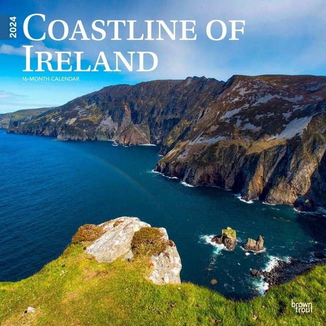 Coastline of Ireland Kalender 2024