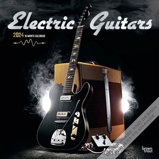 Browntrout Electric Guitars Kalender 2024