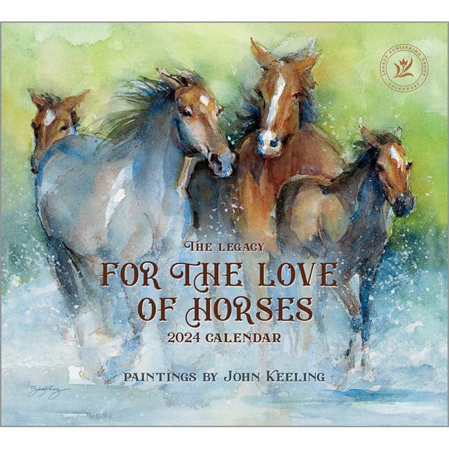 Acheter Pour l'amour des chevaux Calendrier 2024 Legacy