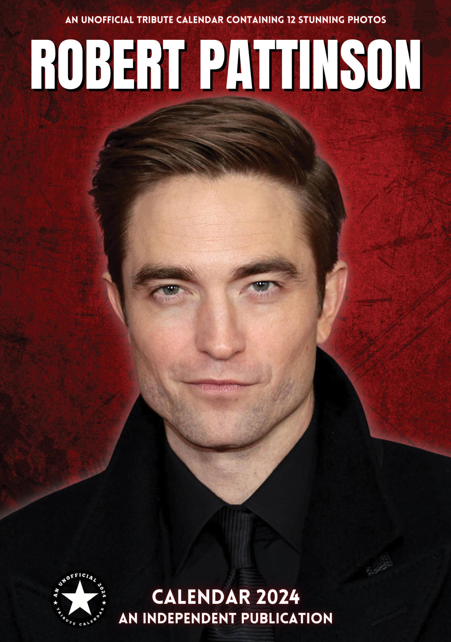 Robert Pattinson Kalender 2024 A3 kaufen? Einfach online bestellen