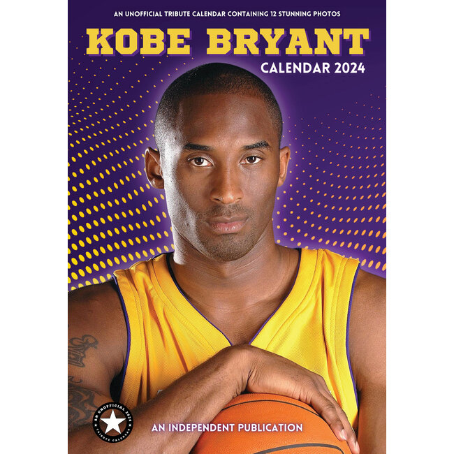 Comprar Calendario Kobe Bryant 2024 A3? Rápido y fácil en línea