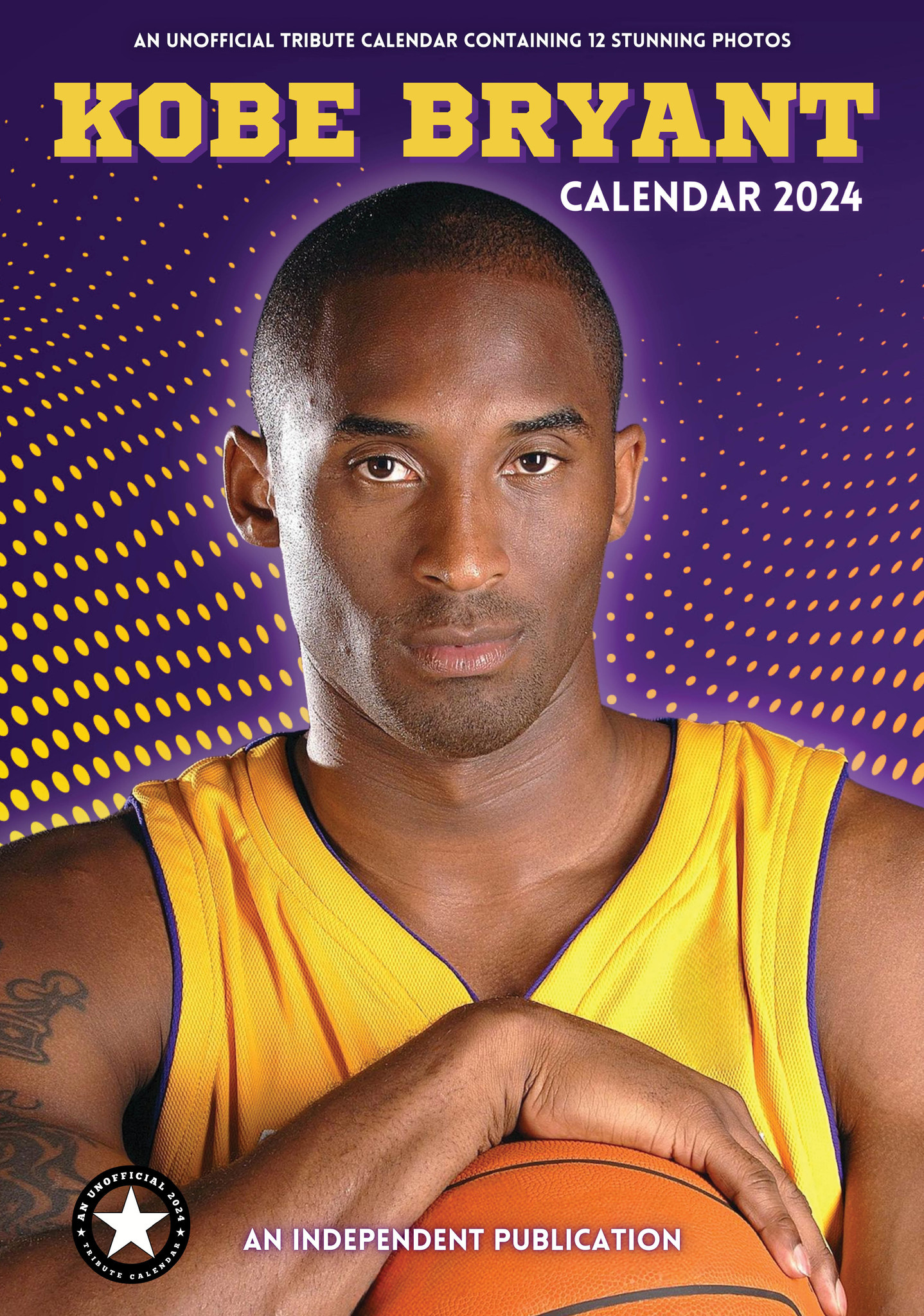 Comprar Calendario Kobe Bryant 2024 A3? Rápido y fácil en línea