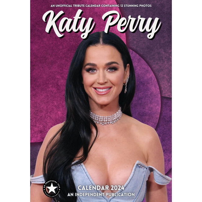 Acheter le Calendrier Katy Perry 2024 A3 ? Rapidement et facilement en