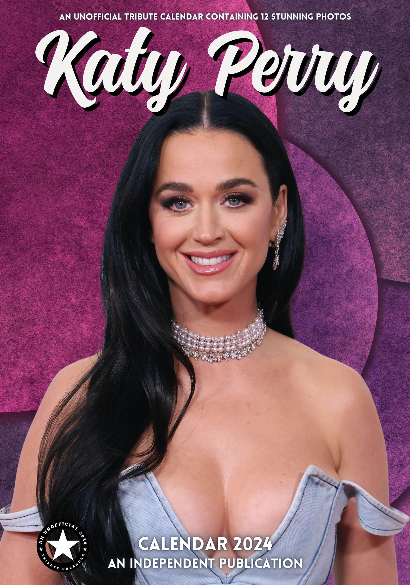 Comprar Calendario Katy Perry 2024 A3? Rápido y fácil online