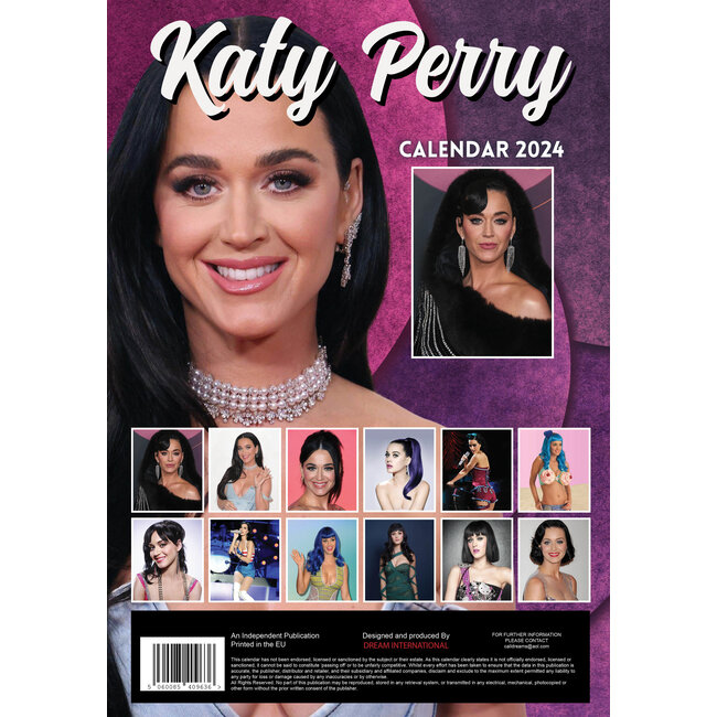 Acheter le Calendrier Katy Perry 2024 A3 ? Rapidement et facilement en