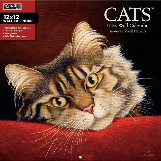 Cats Calendar 2025 - Shopcalendars.com