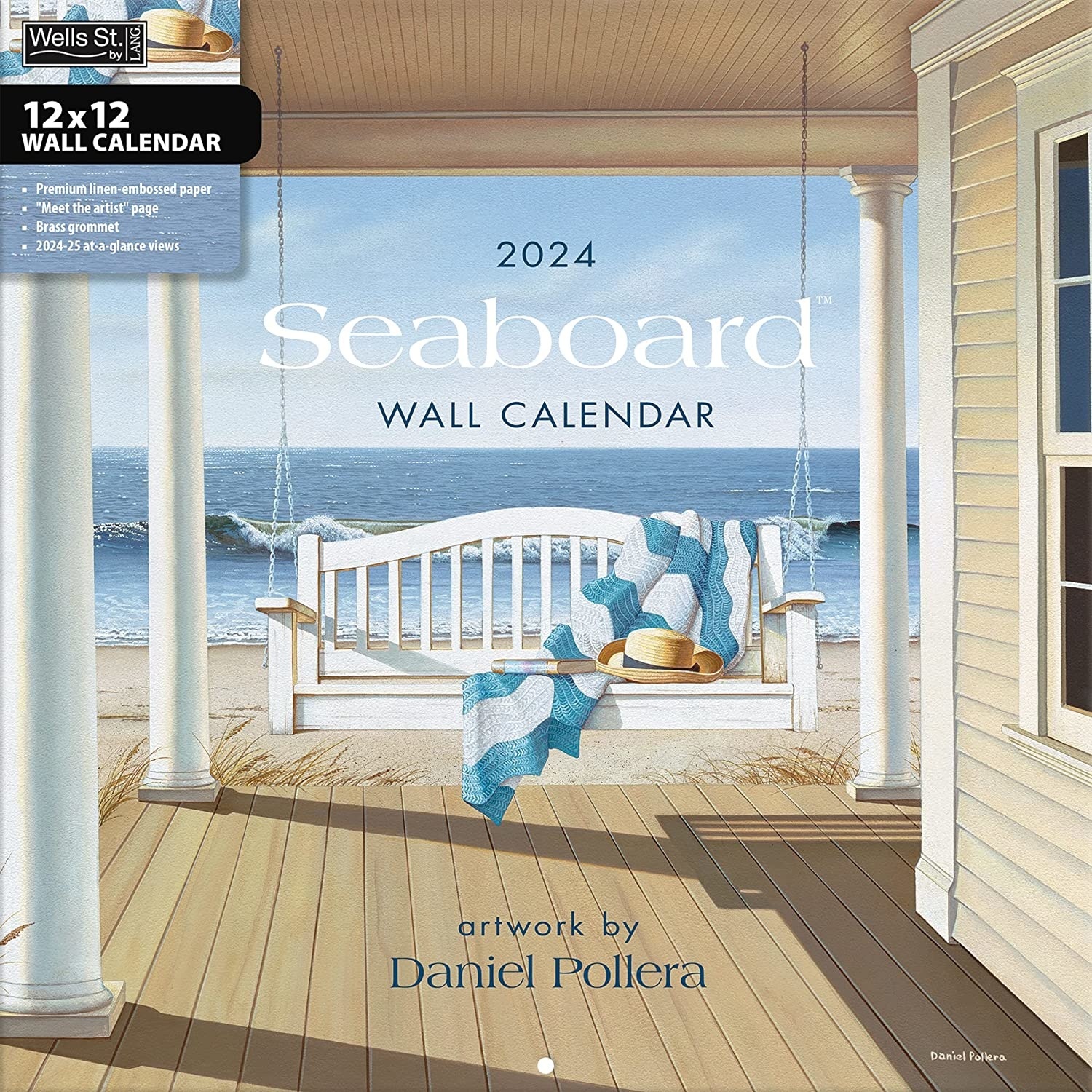 Wells st. by Lang Calendario Seaboard 2024